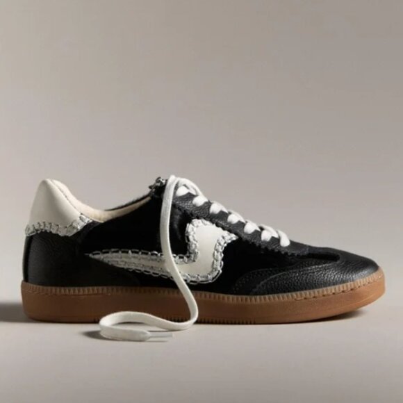 new  Dolce Vita Zina sneaker GENUINE LEATHER 255 3T7 - Picture 4 of 6